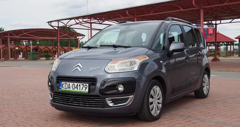 citroen c3 picasso świętokrzyskie Citroen C3 Picasso cena 15600 przebieg: 227398, rok produkcji 2009 z Połaniec